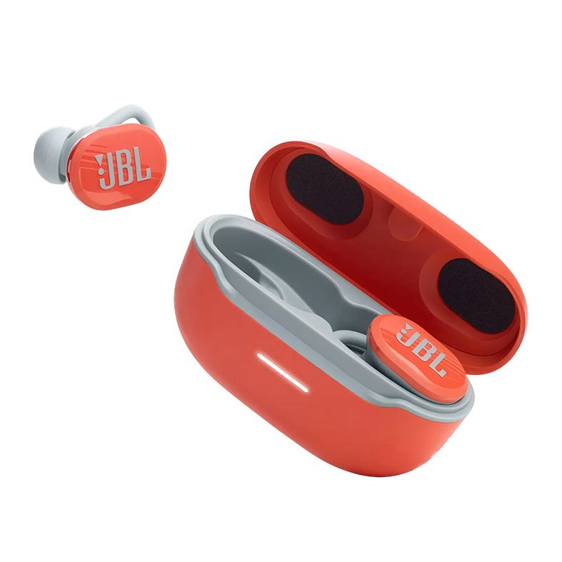 Fone de Ouvido Intra Auricular JBL Endurance Race TWS, Bluetooth, Coral, JBLENDURACECOR