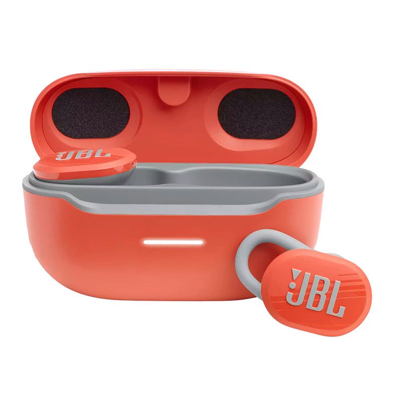 Fone de Ouvido Intra Auricular JBL Endurance Race TWS, Bluetooth, Coral, JBLENDURACECOR