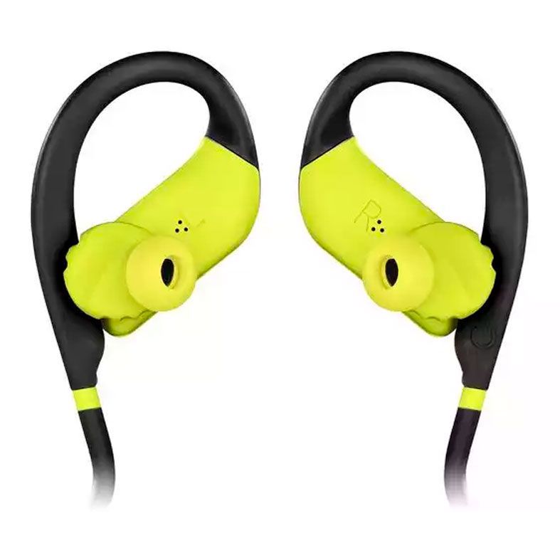 Fone de Ouvido Intra-Auricular JBL Endurance Jump Wireless Preto/Amarelo, JBLENDURJUMPBNL