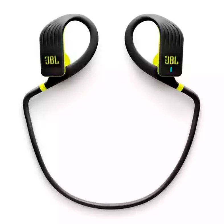 Fone de Ouvido Intra-Auricular JBL Endurance Jump Wireless Preto/Amarelo, JBLENDURJUMPBNL