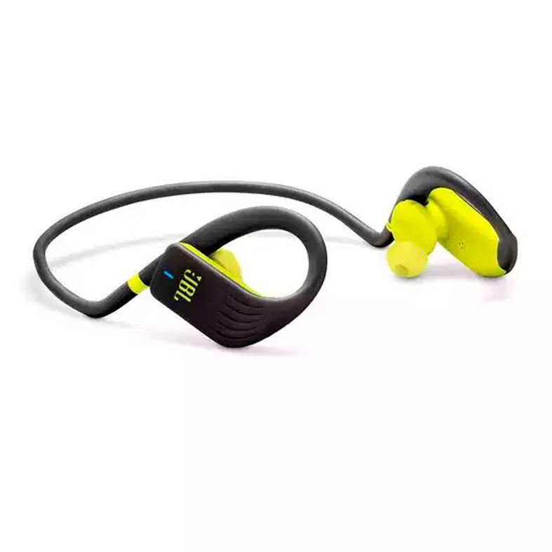 Fone de Ouvido Intra-Auricular JBL Endurance Jump Wireless Preto/Amarelo, JBLENDURJUMPBNL