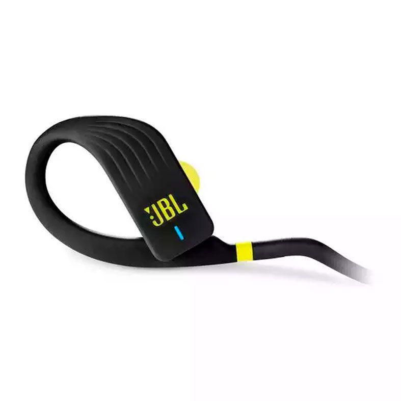 Fone de Ouvido Intra-Auricular JBL Endurance Jump Wireless Preto/Amarelo, JBLENDURJUMPBNL