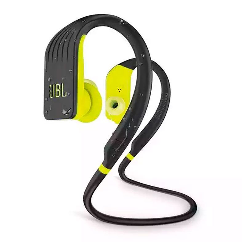 Fone de Ouvido Intra-Auricular JBL Endurance Jump Wireless Preto/Amarelo, JBLENDURJUMPBNL