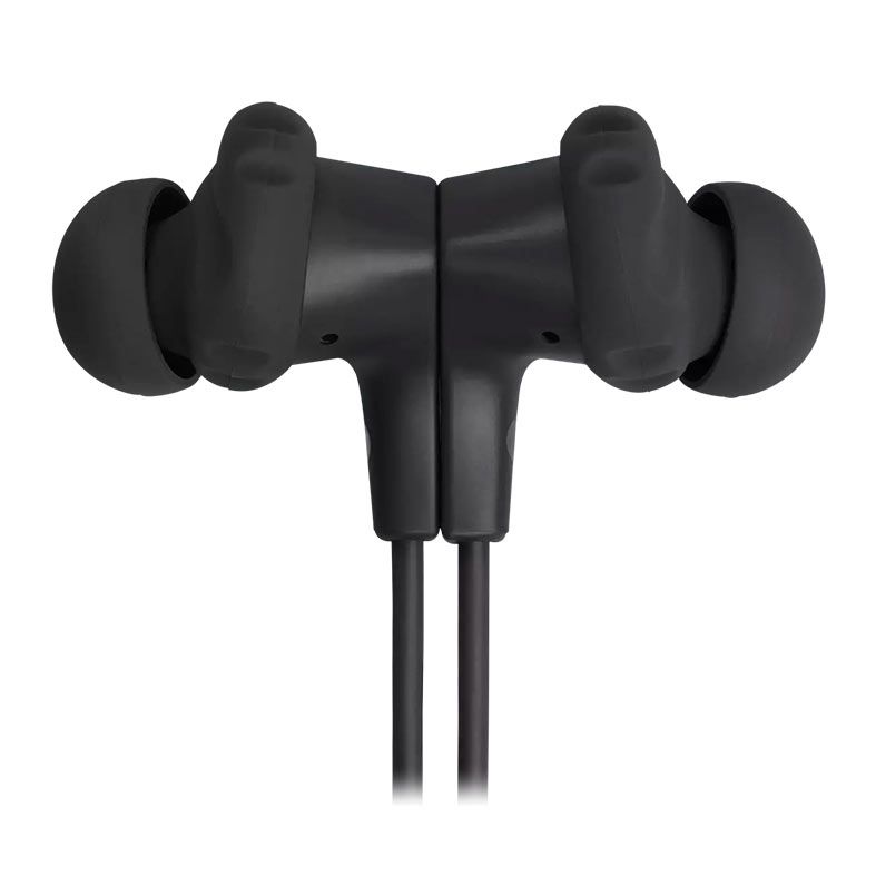 Fone de Ouvido Intra-Auricular JBL Endurance Run 2 Wired, Preto, JBLENDURRUN2BLK