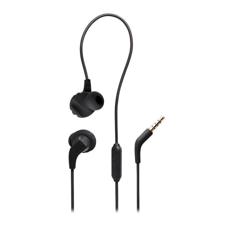 Fone de Ouvido Intra-Auricular JBL Endurance Run 2 Wired, Preto, JBLENDURRUN2BLK