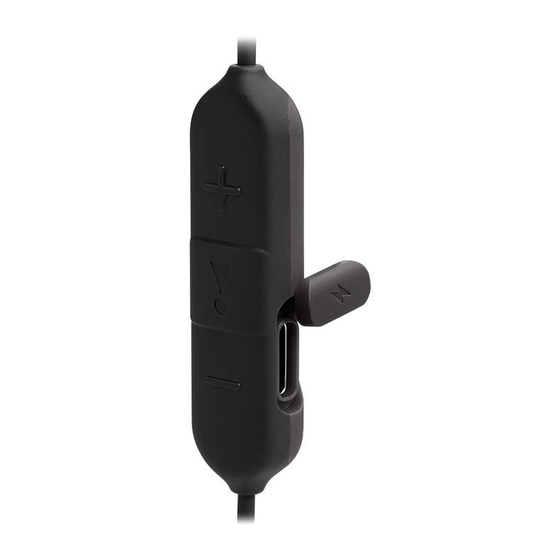 Fone de Ouvido Intra-Auricular JBL Endurance Run 2 Wireless, Preto, JBLENDURRUN2BTBLK