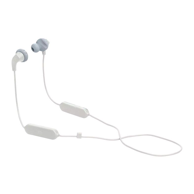 Fone de Ouvido Intra-Auricular JBL Endurance Run 2, Wireless, Branco, JBLENDURRUN2BTWHT