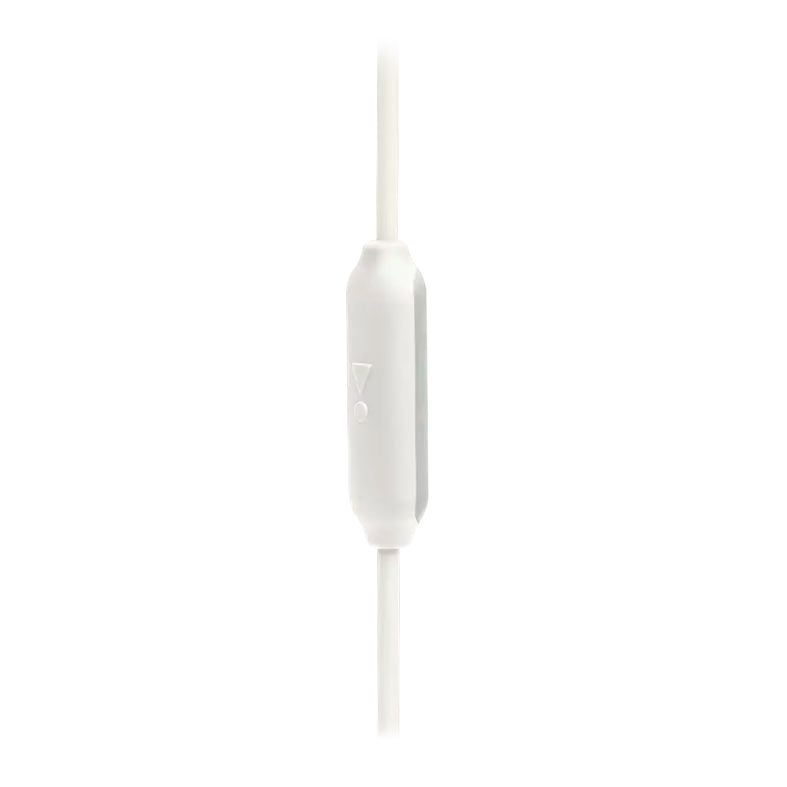Fone de Ouvido Intra-Auricular JBL Endurance Run 2 Wired, Branco, JBLENDURRUN2WHT