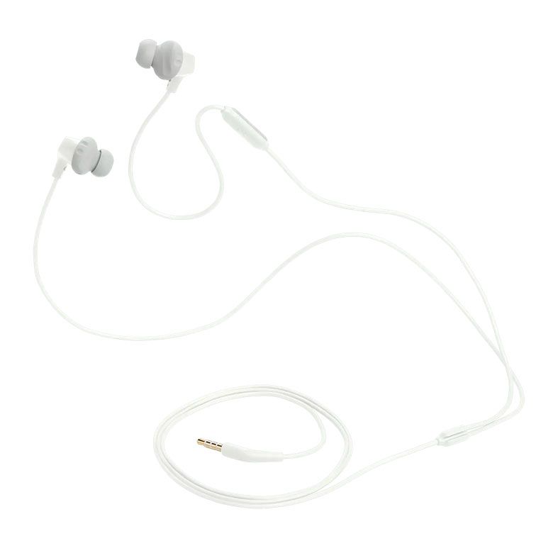 Fone de Ouvido Intra-Auricular JBL Endurance Run 2 Wired, Branco, JBLENDURRUN2WHT
