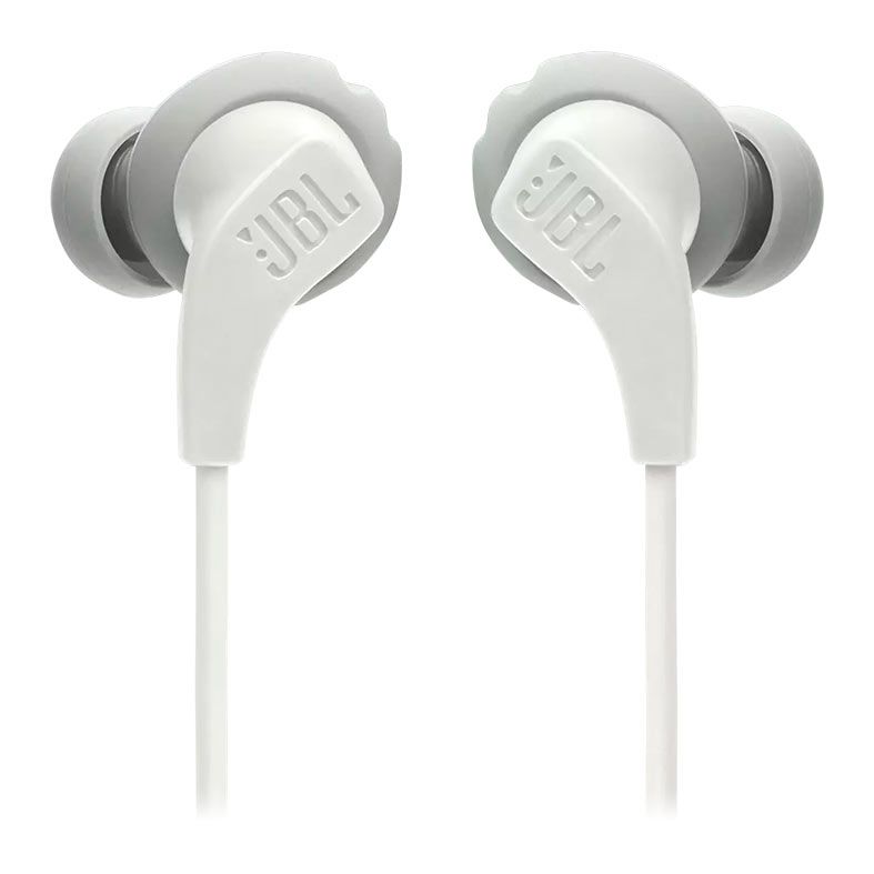 Fone de Ouvido Intra-Auricular JBL Endurance Run 2 Wired, Branco, JBLENDURRUN2WHT