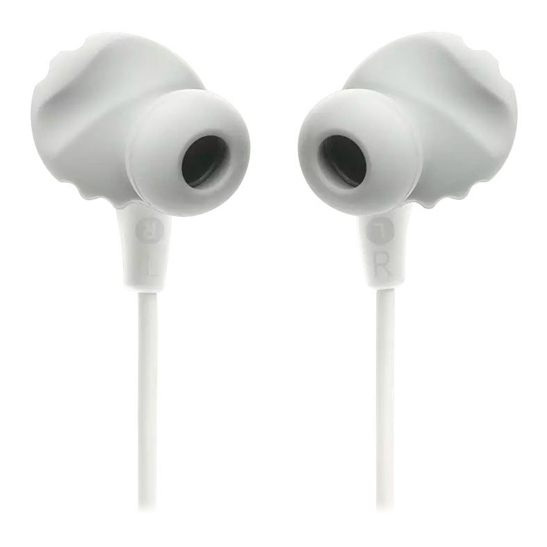 Fone de Ouvido Intra-Auricular JBL Endurance Run 2 Wired, Branco, JBLENDURRUN2WHT
