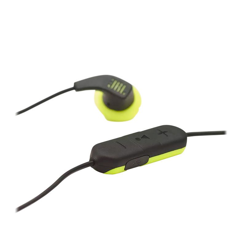 Fone de Ouvido Intra-Auricular JBL Endurance Run BT Wireless Preto/Amarelo, JBLENDURRUNBTBNL