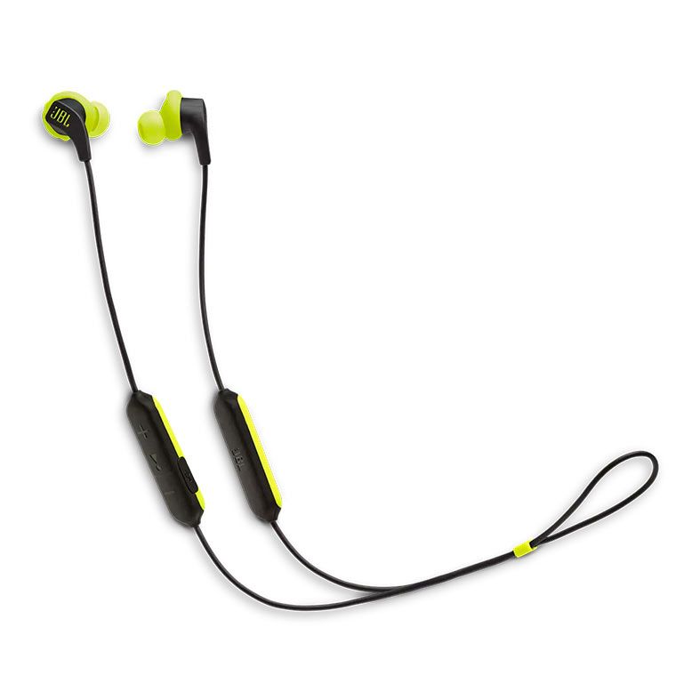Fone de Ouvido Intra-Auricular JBL Endurance Run BT Wireless Preto/Amarelo, JBLENDURRUNBTBNL