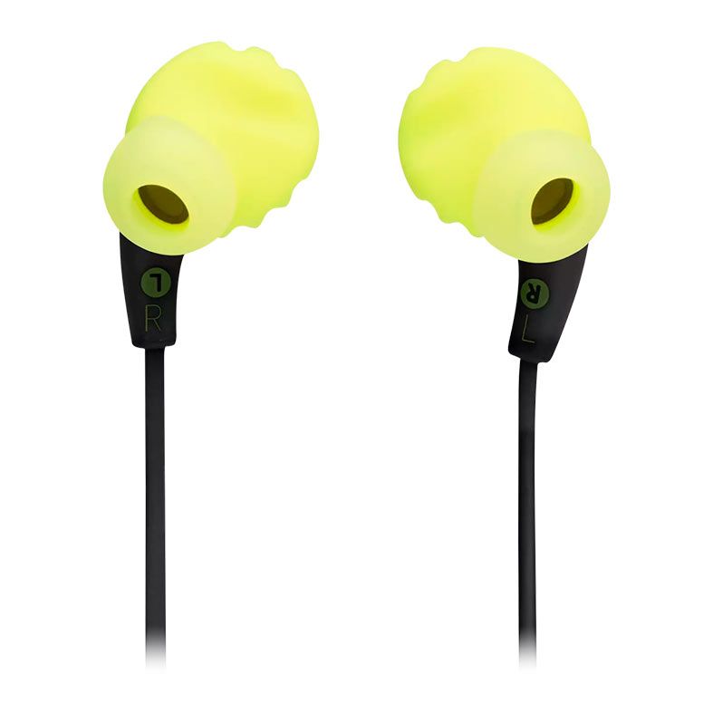 Fone de Ouvido Intra-Auricular JBL Endurance Run BT Wireless Preto/Amarelo, JBLENDURRUNBTBNL