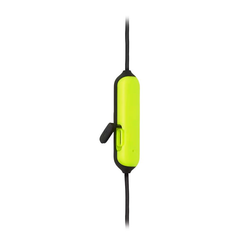 Fone de Ouvido Intra-Auricular JBL Endurance Run BT Wireless Preto/Amarelo, JBLENDURRUNBTBNL
