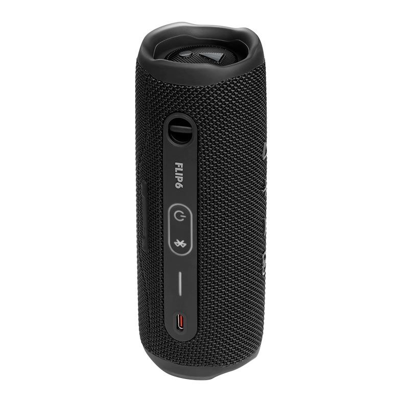 Caixa de Som JBL Flip 6, Bluetooth, Preta, JBLFLIP6BLk
