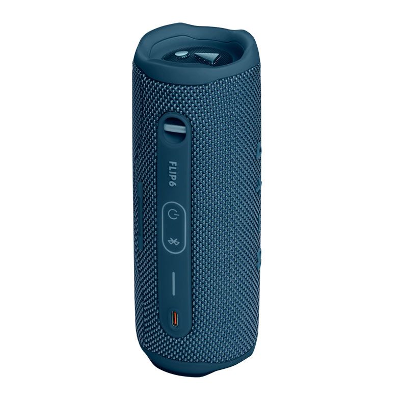 Caixa de Som JBL Flip 6, Bluetooth, Azul, JBLFLIP6BLU