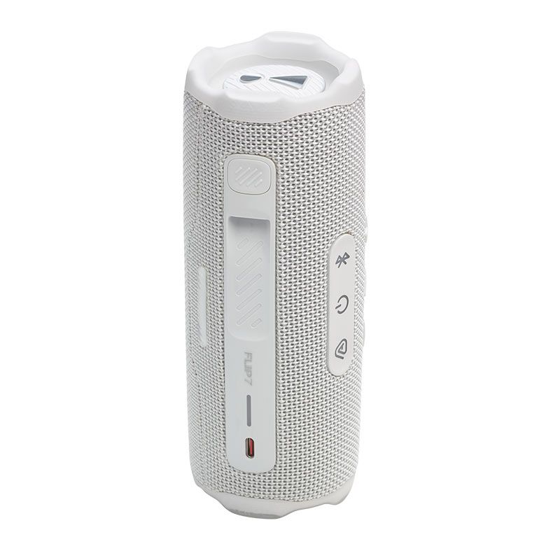 Caixa de Som JBL Flip 7, 35W RMS, Bluetooth, Branco, JBLFLIP7WHTBR