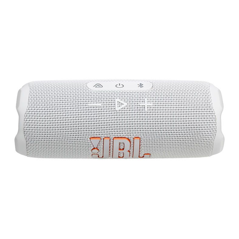 Caixa de Som JBL Flip 7, 35W RMS, Bluetooth, Branco, JBLFLIP7WHTBR