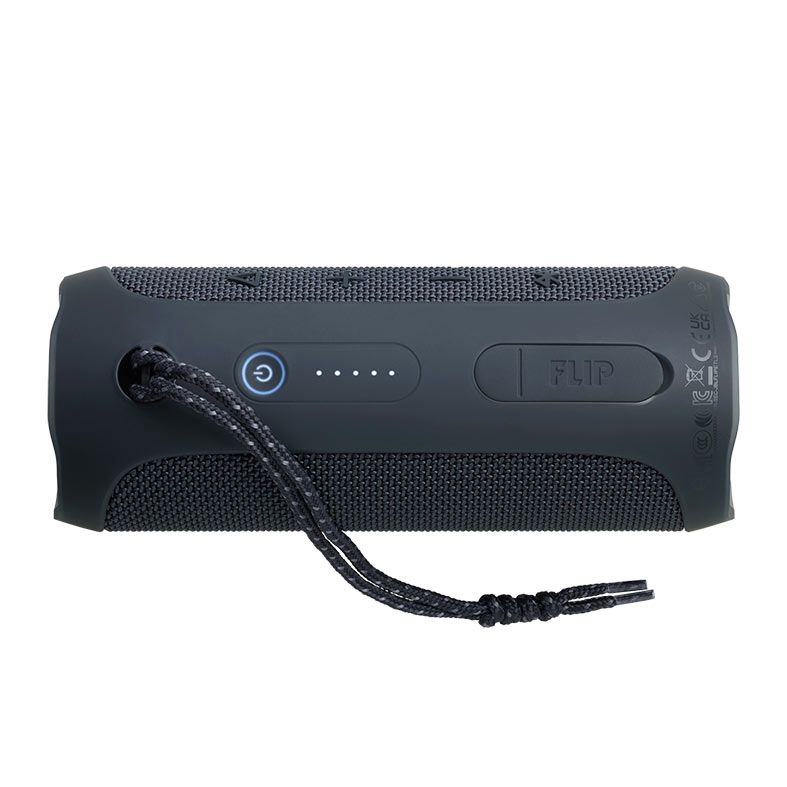 Caixa de Som JBL Flip Essential 2, 20W RMS, Bluetooth, Cinza, JBLFLIPES2