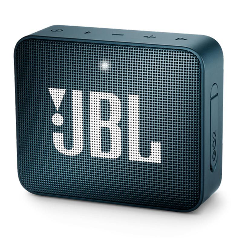 Caixa de Som JBL GO 2 Bluetooth 3.1W Azul Marinho, JBLGO2NAVY