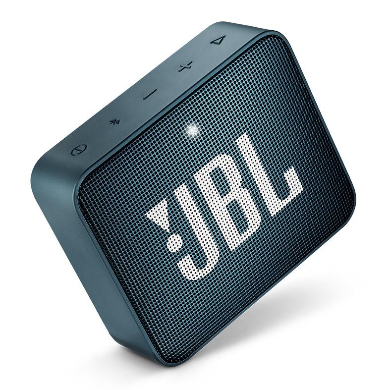 Caixa de Som JBL GO 2 Bluetooth 3.1W Azul Marinho, JBLGO2NAVY