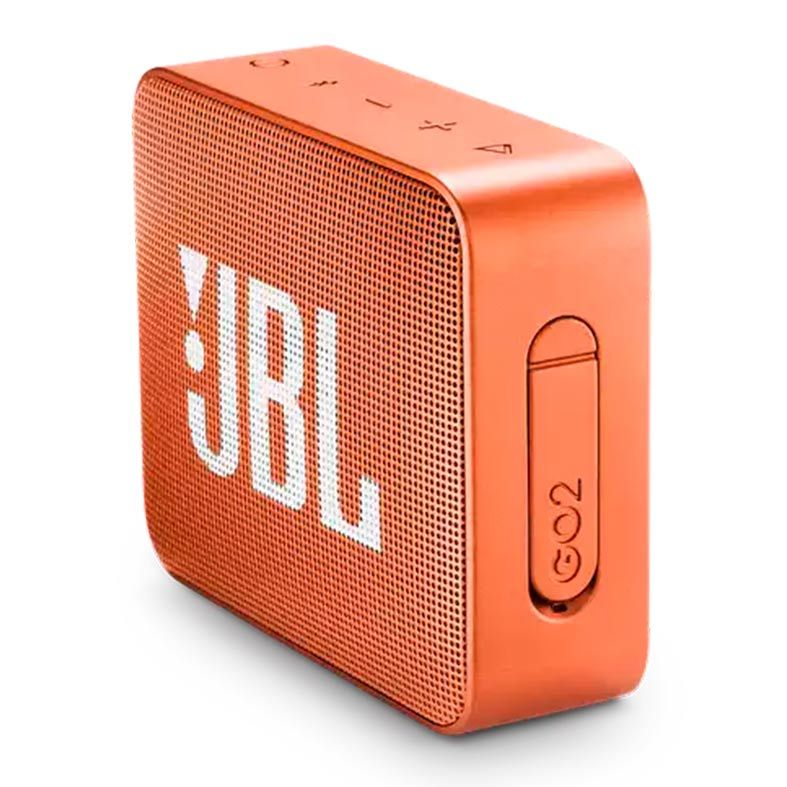 Caixa de Som JBL GO 2 Bluetooth 3.1W Laranja, JBLGO2ORG
