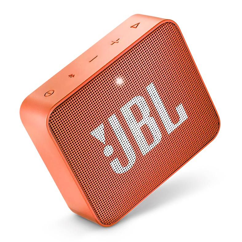 Caixa de Som JBL GO 2 Bluetooth 3.1W Laranja, JBLGO2ORG