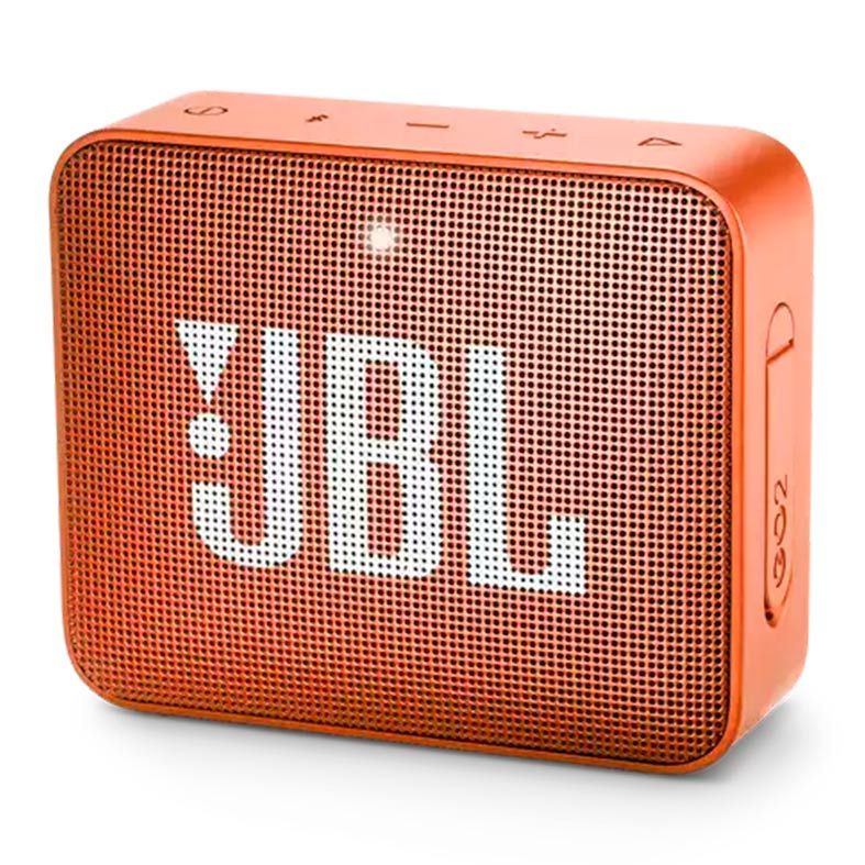 Caixa de Som JBL GO 2 Bluetooth 3.1W Laranja, JBLGO2ORG