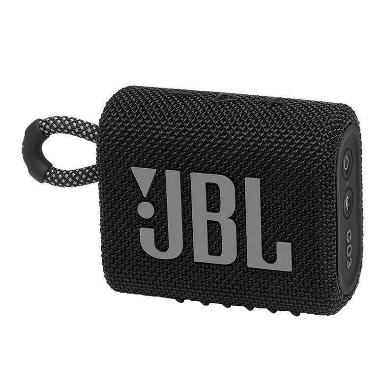 Caixa de Som JBL GO 3 Bluetooth 4.2W Preto, JBLGO3BLK