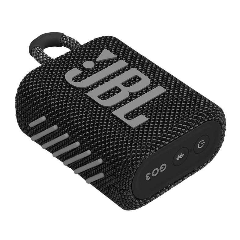 Caixa de Som JBL GO 3 Bluetooth 4.2W Preto, JBLGO3BLK