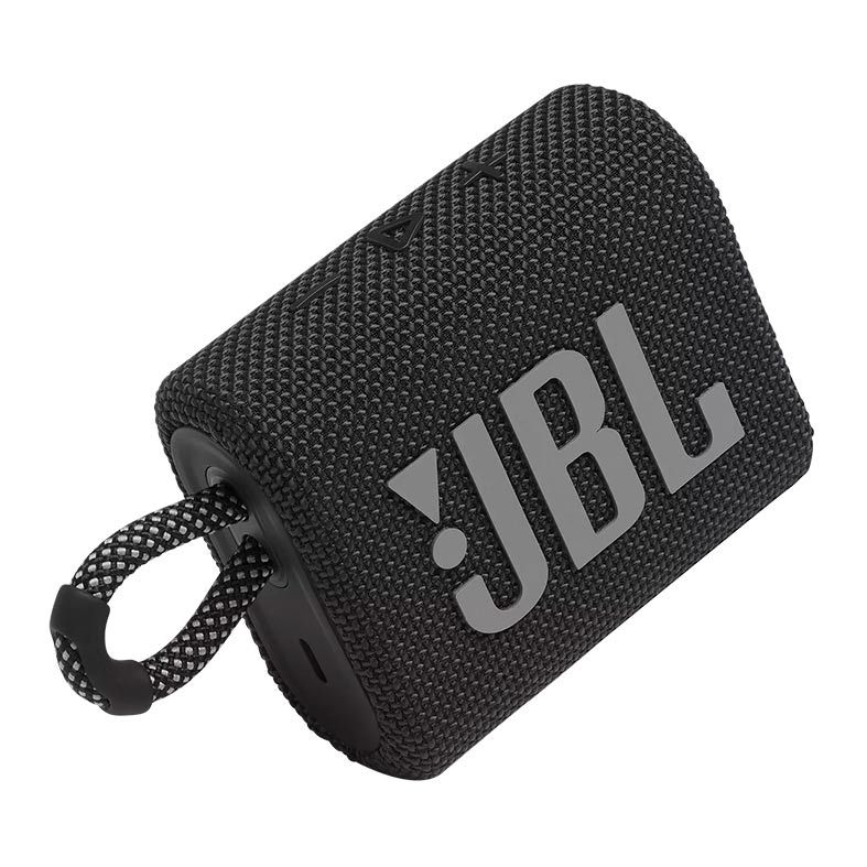 Caixa de Som JBL GO 3 Bluetooth 4.2W Preto, JBLGO3BLK