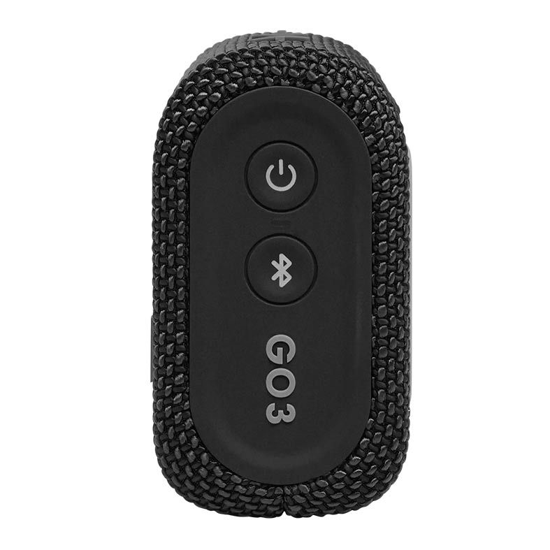 Caixa de Som JBL GO 3 Bluetooth 4.2W Preto, JBLGO3BLK