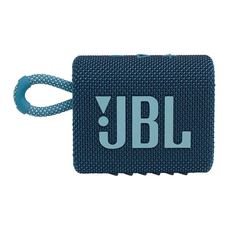 Caixa de Som JBL GO 3 Bluetooth 4.2W Azul, JBLGO3BLU