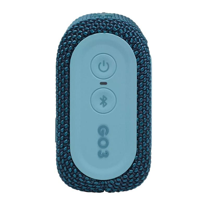 Caixa de Som JBL GO 3 Bluetooth 4.2W Azul, JBLGO3BLU