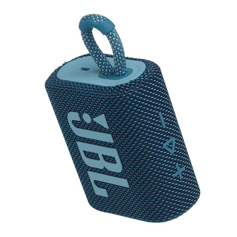 Caixa de Som JBL GO 3 Bluetooth 4.2W Azul, JBLGO3BLU