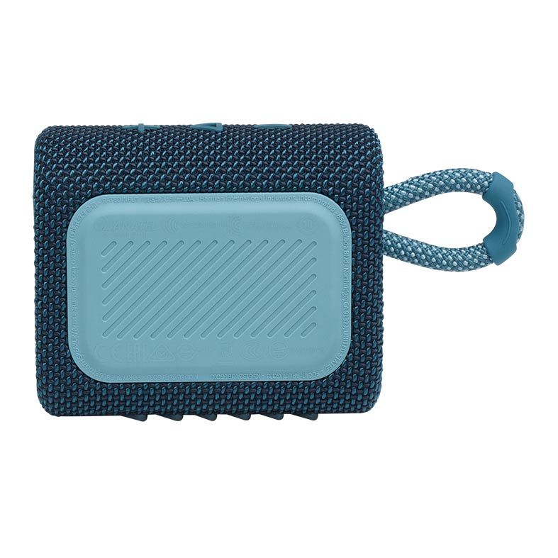 Caixa de Som JBL GO 3 Bluetooth 4.2W Azul, JBLGO3BLU