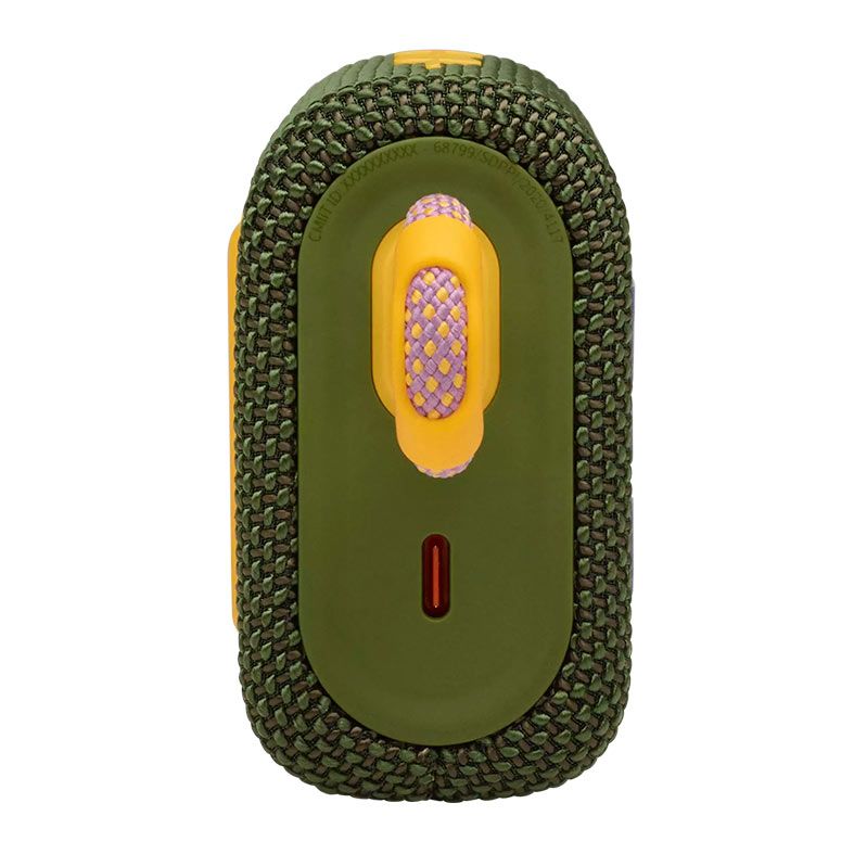 Caixa de Som JBL GO 3 Bluetooth 4.2W Verde, JBLGO3GRN
