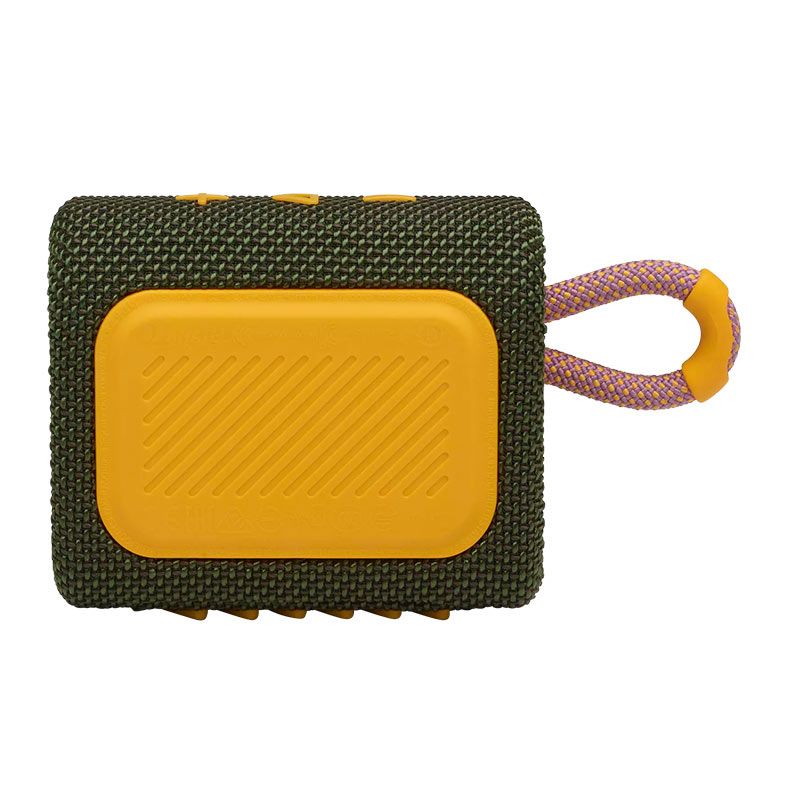 Caixa de Som JBL GO 3 Bluetooth 4.2W Verde, JBLGO3GRN