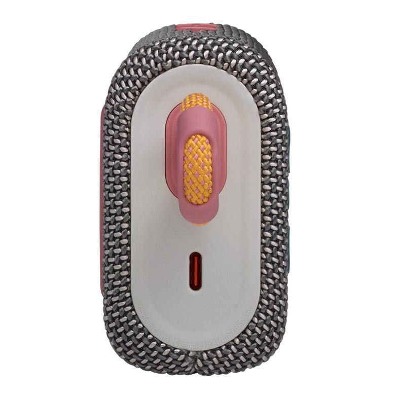 Caixa de Som JBL GO 3 Bluetooth 4.2W Cinza, JBLGO3GRY