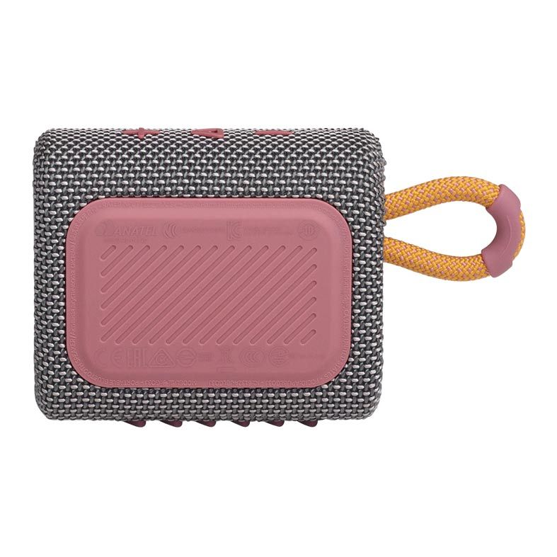 Caixa de Som JBL GO 3 Bluetooth 4.2W Cinza, JBLGO3GRY