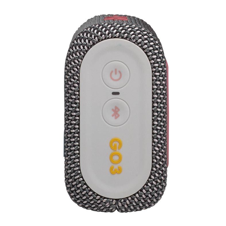 Caixa de Som JBL GO 3 Bluetooth 4.2W Cinza, JBLGO3GRY