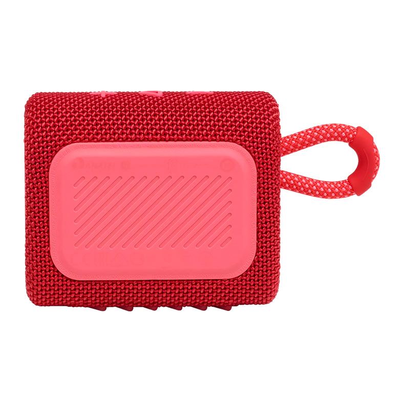 Caixa de Som JBL GO 3 Bluetooth 4.2W Vermelho, JBLGO3RED