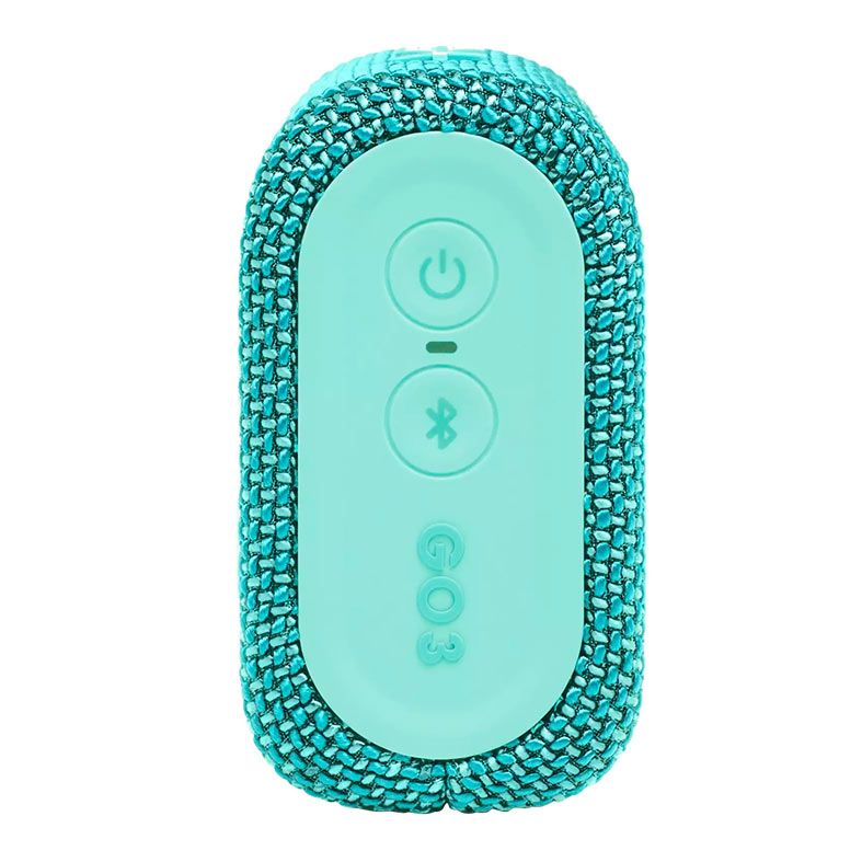 Caixa de Som JBL GO 3 Bluetooth 4.2W Teal, JBLGO3TEAL