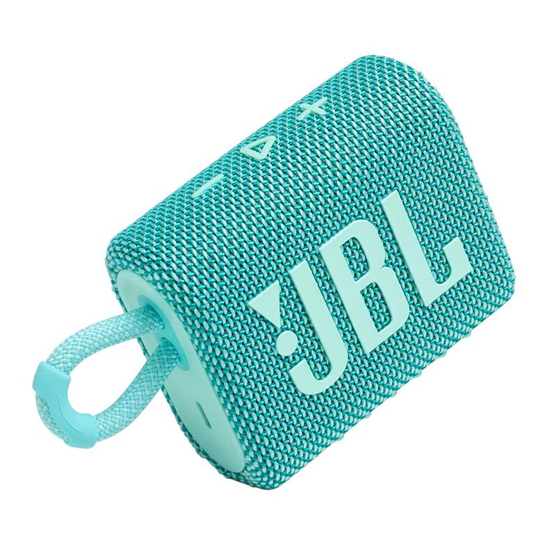 Caixa de Som JBL GO 3 Bluetooth 4.2W Teal, JBLGO3TEAL