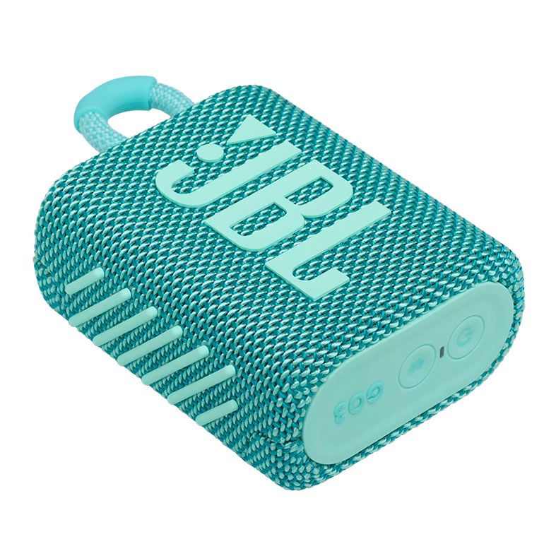 Caixa de Som JBL GO 3 Bluetooth 4.2W Teal, JBLGO3TEAL