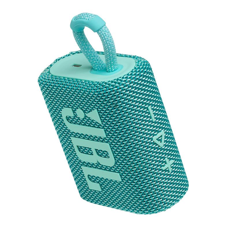 Caixa de Som JBL GO 3 Bluetooth 4.2W Teal, JBLGO3TEAL