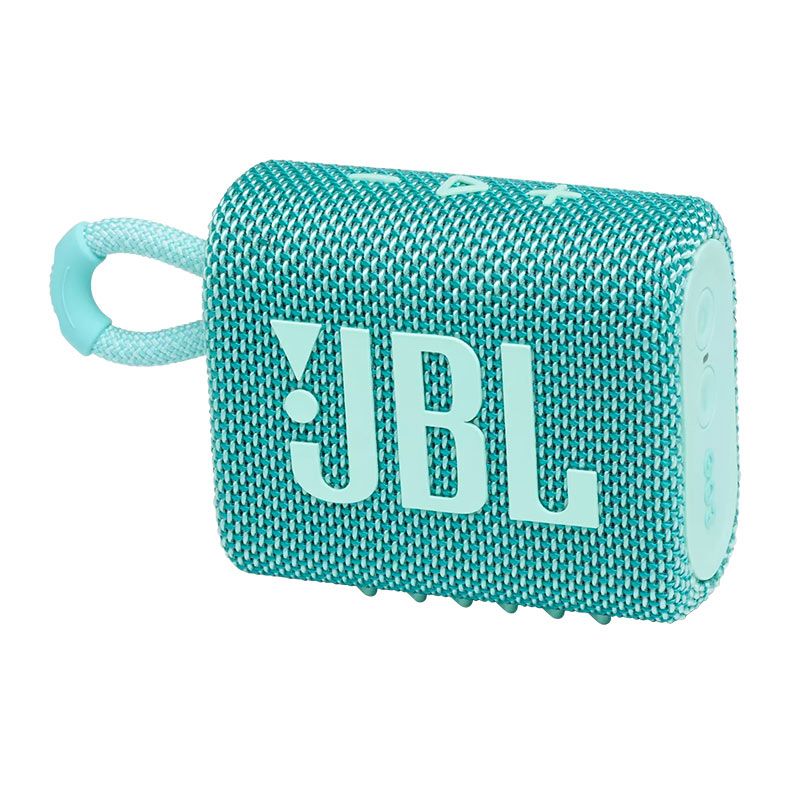 Caixa de Som JBL GO 3 Bluetooth 4.2W Teal, JBLGO3TEAL
