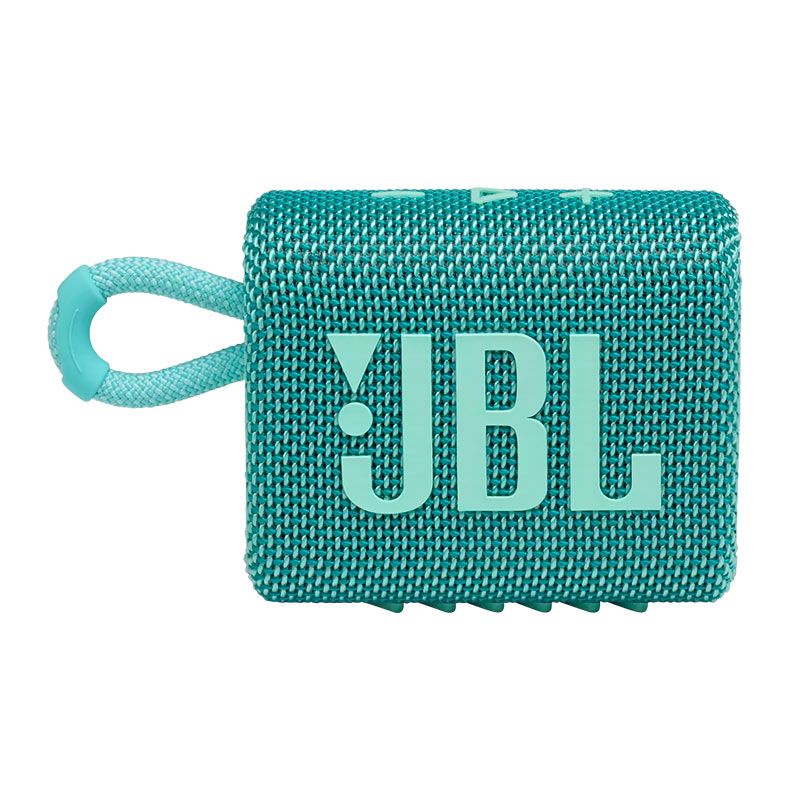 Caixa de Som JBL GO 3 Bluetooth 4.2W Teal, JBLGO3TEAL