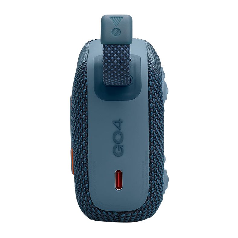 Caixa de Som JBL GO 4, 4.2W RMS, Bluetooth, Azul, JBLGO4BLU